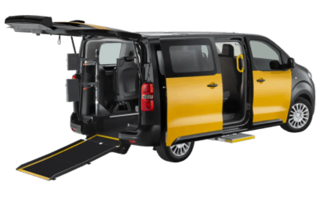 Taxis adaptados para sillas de ruedas en Barcelona