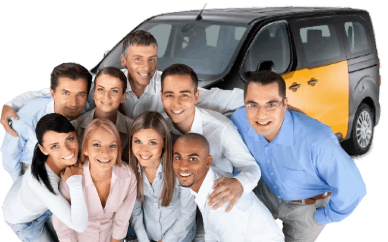 Taxi Grandes para Grupos 1- 8 pax | ☎️【TAXI 24 HORAS】