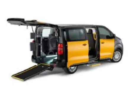 Taxi Adaptado para Silla de Ruedas — Taxi Barcelona