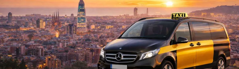 Taxi en Barcelona 24 Horas 