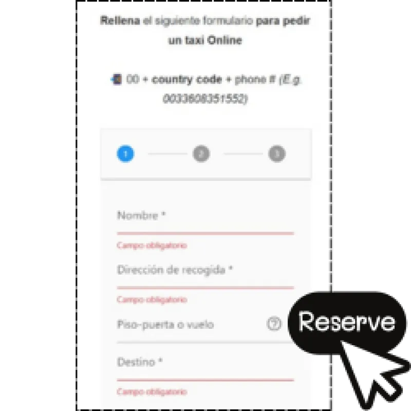 Cómo Reservar tu Taxi en Barcelona 