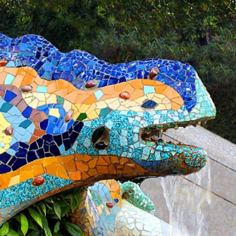 Parque Güell 