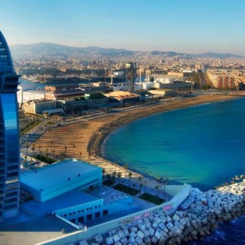 El Puerto de Barcelona 