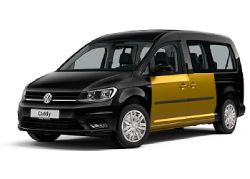 Taxi minivan en Corbera de Llobregat - hasta 6 pasajeros