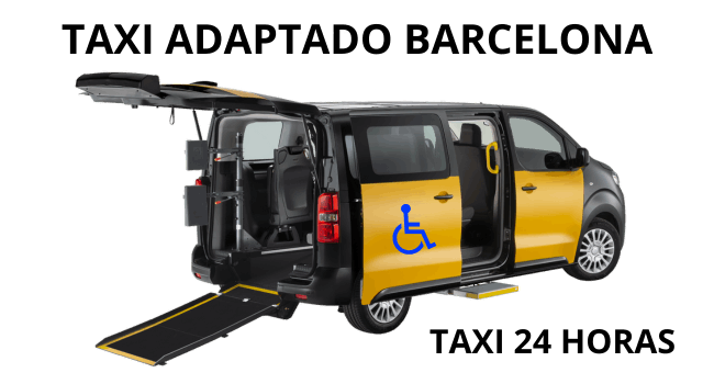 Taxi Adaptado Barcelona