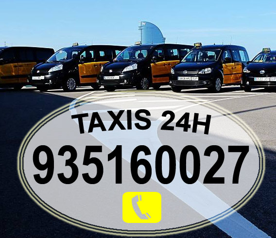 póngase en fila Bienes diversos he equivocado Taxi en Barcelona 24 Horas | ☎️935.160.027 【TAXIS 24H】