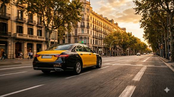 Taxi de Barcelona al Aeropuerto El Prat