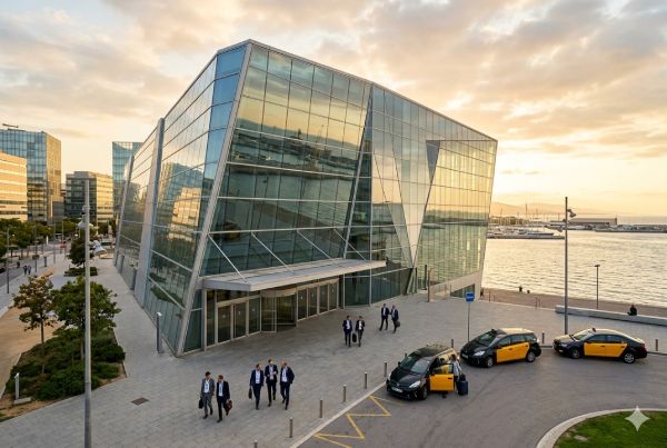 CCIB Centre de Convencions Internacional de Barcelona, distrito 22@