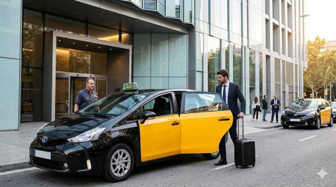 Transfer aeropuerto Barcelona para viajeros de negocios y congresos